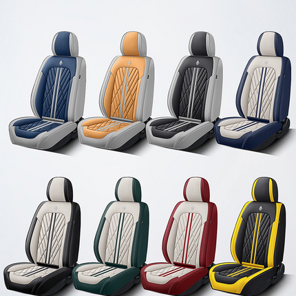Kit de Fundas para Asientos de Auto, Lujo y Confort
