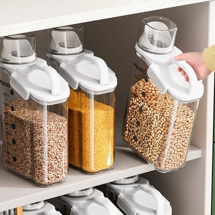 Dispensador de Alimentos con Gran Capacidad