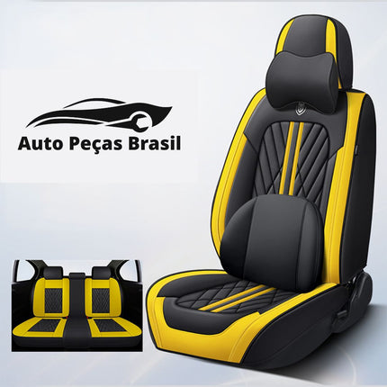 Kit de Fundas para Asientos de Auto, Lujo y Confort