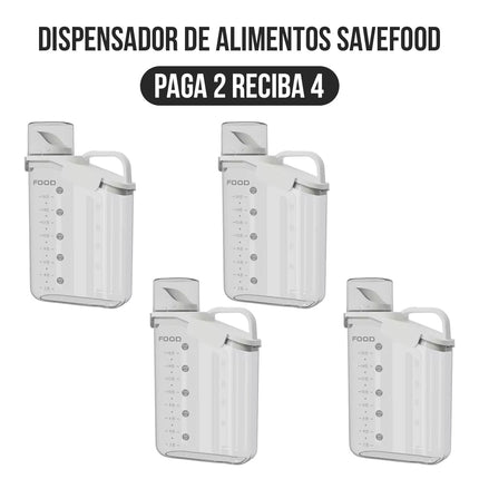 Dispensador de Alimentos con Gran Capacidad