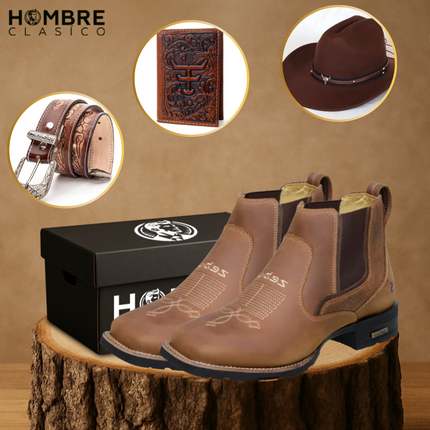 Kit de Botas con Plantilla Ortopédica + Regalos