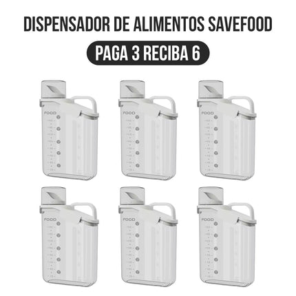 Dispensador de Alimentos con Gran Capacidad
