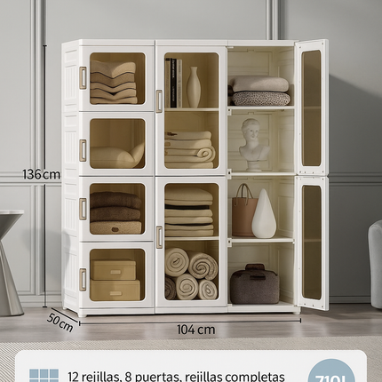 Organizador Plegable de Ropa – Compra 1 y Llévate 2