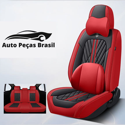 Kit de Fundas para Asientos de Auto, Lujo y Confort