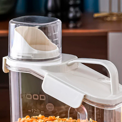 Dispensador de Alimentos con Gran Capacidad
