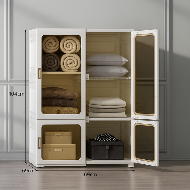 Organizador Plegable de Ropa – Compra 1 y Llévate 2