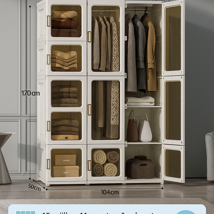 Organizador Plegable de Ropa – Compra 1 y Llévate 2