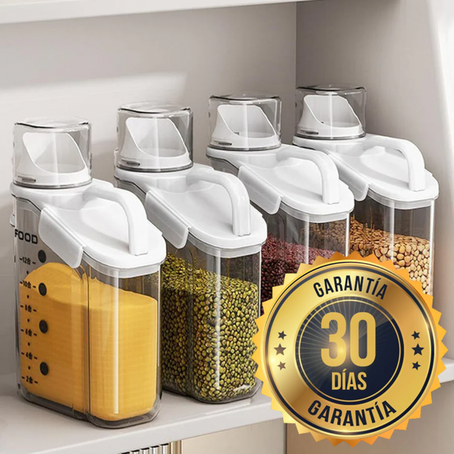Dispensador de Alimentos con Gran Capacidad