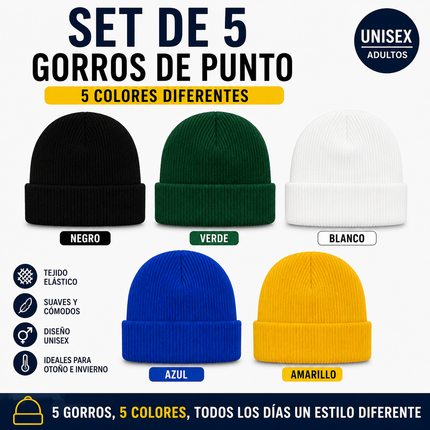 SUPER PROMOCIÓN – PACK PREMIUM DE 5 PRODUCTOS