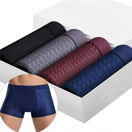 8 PIEZAS - Boxer de Fibra - ENVÍO GRATIS