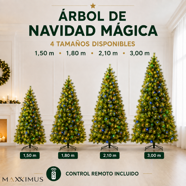 🎄 ÁRBOL DE NAVIDAD MÁGICA | PROMOCIÓN ANTICIPADA DE NAVIDAD 2026