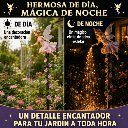 Hada Solar con Cascada de Polvo Mágico — Comprá 1 y Llevate 2