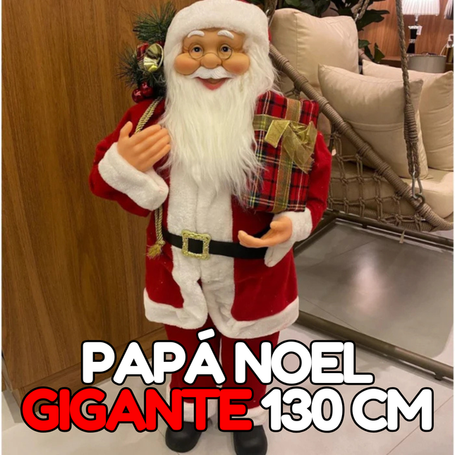 🎅 PAPÁ NOEL GIGANTE 130 CM | PROMOCIÓN ANTICIPADA DE NAVIDAD 2026
