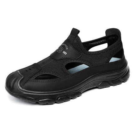 Nuevas Sandalias para Hombre, Transpirables, con Diseño Calado y Malla
