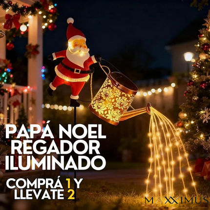 (COMPRÁ 1 Y LLEVATE 2) Regador Iluminado | Promoción Anticipada de Navidad