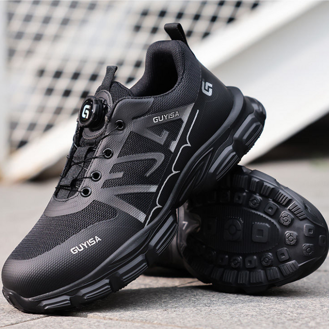 Zapatos de Seguridad con Protección Antigolpes, Antipunción y Aislamiento Eléctrico