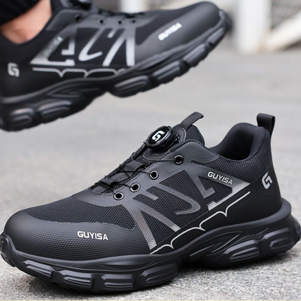 Zapatos de Seguridad con Protección Antigolpes, Antipunción y Aislamiento Eléctrico