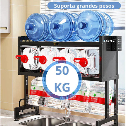 Escurridor de Platos de Múltiples Niveles