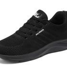 Nuevos Zapatos Deportivos Casuales para Hombre, Simples y Totalmente Negros